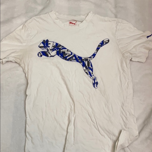 Puma logo t-shirt - Picture 1 of 3